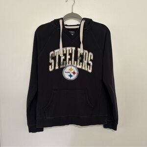 Black Steelers Hoodie
